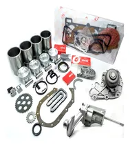 Comprar Kit Motor Pistão Anel Camisa Bronzinas Juntas Bombas Vw Gasolina Gol 1.6 Cht