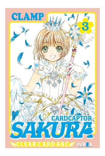 Manga Cardcaptor Sakura Clear Card Tomo 3 Ivrea Arg