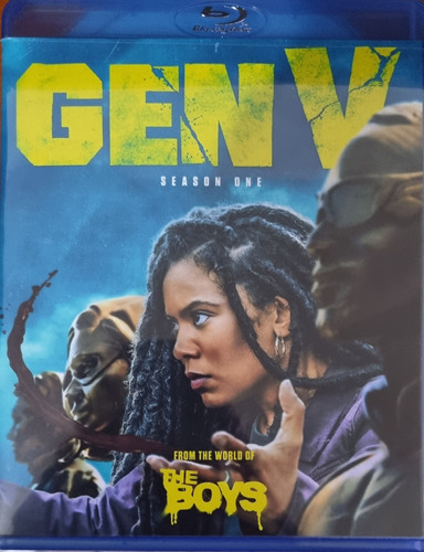 Gen V 2023 Temporada 1 Blu Ray Latino