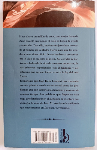 Los Círculos De Piedra Joan Dhar Lambert