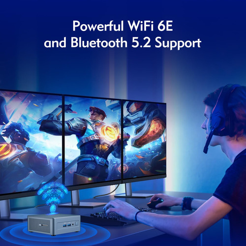 Mini Pc Geekom It12, Intel De 12ª Generación I9-12900h
