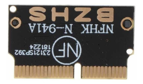 Imagen 2 de 7 de Tarjeta Adaptador Memoria Ssd M.2 M2 Ngff Pci-x4