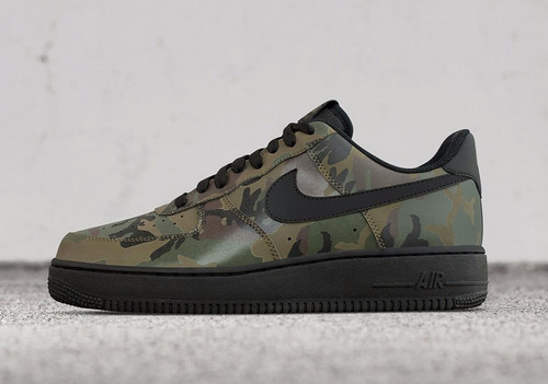 Tenis Nike Air Force One Hombre Camuflados | Mercado Libre