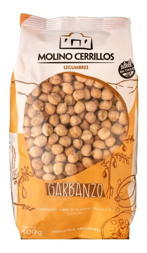 Imagen 7 de 9 de Kit 6 Legumbres Porotos Lentejas Garbanzos Molino Cerrillos
