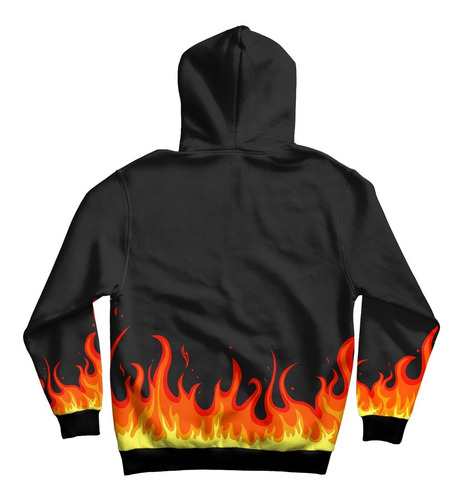 Imagen 2 de 2 de Buzo Llamas Campera Irarte