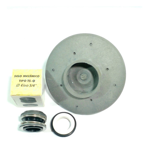 Rotor Bomba De Piscina/hidro 1/2vc Jacuzzi Original + Selo