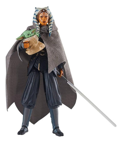 Set Star Wars Deluxe De Ahsoka Tano & Grogu Kenner