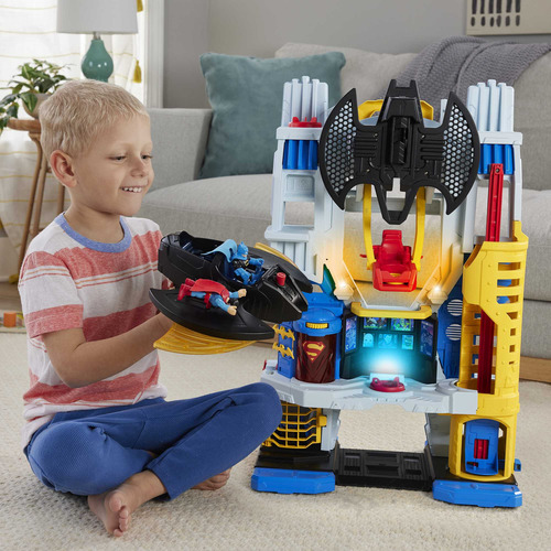 Imaginext Dc Super Friends Ultimate Cuartel Batman Superman
