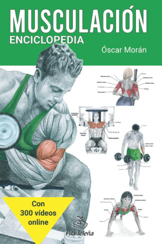 Libro: Enciclopedia De Ejercicios De Musculación (spanish Ed