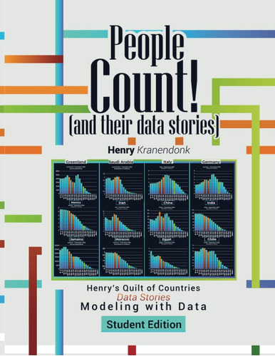 Libro: En Inglés People Count! Y Sus Historias De Datos Stud