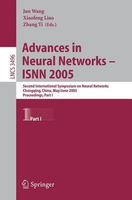 Libro Advances In Neural Networks - Isnn 2005 - Jun Wang