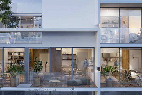 Imagen 4 de 18 de Venta Studio Con Terraza Palermo Full Amenities