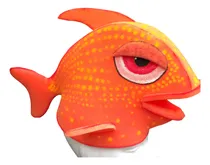 Comprar Gorros Peces De Colores Disfraces Animales Marinos Cotillón Naranja