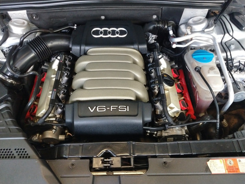 Imagem 5 de 15 de Audi A4 3.2 Fsi V6 2009 Top De Linha, Muito Novo, Guardian