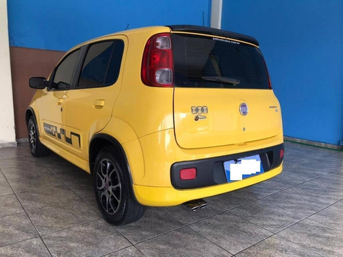 Imagem 4 de 15 de Fiat Uno 1.4 Sporting 8v Flex 4p Manual