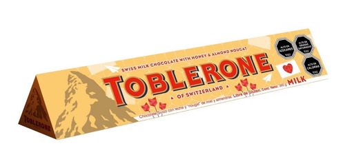 Imagen 3 de 7 de Chocolate Toblerone® Xl Pack Regalo San Valentín 3u X 360g