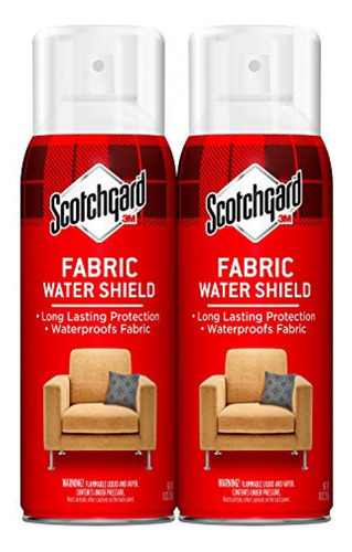 Limpiadores De Calzado  Scotchgard Fabric Water Shield, Spra