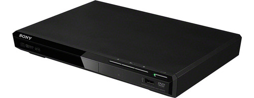 Imagen 2 de 2 de Reproductor De Dvd Con Conectividad Usb Dvp-sr370