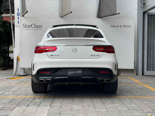 Imagen 4 de 15 de Mercedes-benz Clase Gle 2017 5p Gle Amg 63 Coupe V8/5.4/t A