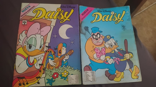 Daisy Comics Walt Disney Numeros 21 Y 29 Editori Abril Cinco