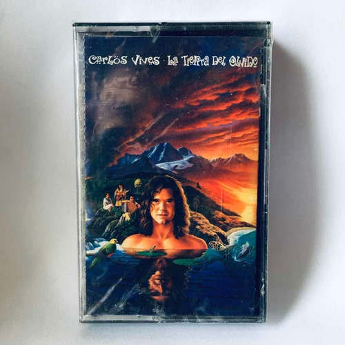 Carlos Vives - La Tierra Del Olvido (cassette Nuevo Sellado)