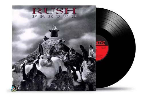 Vinilo Lp Rupert Hine Rush Presto Atlantic Records Disco Rock Clasico Icono Coleccion Discografia Plaza Independencia Musica Decada Los 80s Collection Edicion Retro Album Vintage Vinyl Banda