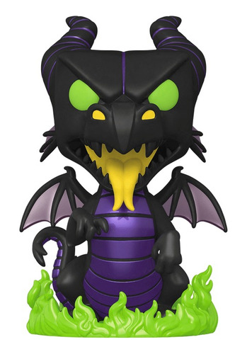 Funko Pop Maleficent Dragon 1106 10 PuLG Disney Funkoween 20