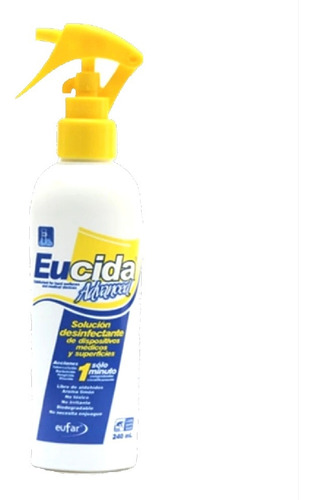 Desinfectante Eucida Advanced 240 Ml. - L a $30000