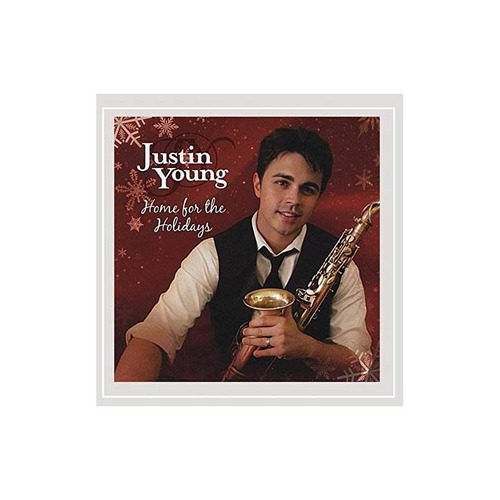 Young Justin Home For The Holidays Usa Import Cd Nuevo