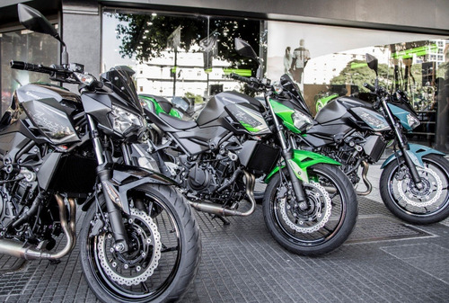 Kawasaki Z400 Abs 2021 Nuevo Color ! Lidermoto