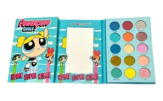 Sombra De Ojos Chicas Super Favorbeauty Azul Mayoreo Med