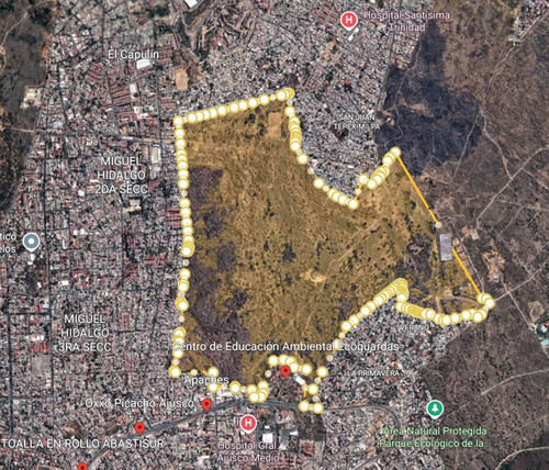 Terreno Ubicado Carretera Picacho Ajusco A $4,000,000,000mx