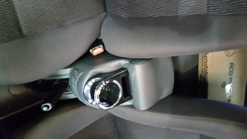 Consola Simil Cuero Autos Y Camionetas Con Posa Vasos / Mate