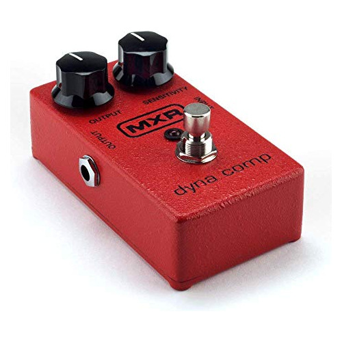 Mxr M102 Dyna Comp Pedal Efecto 2 Cable Conexion