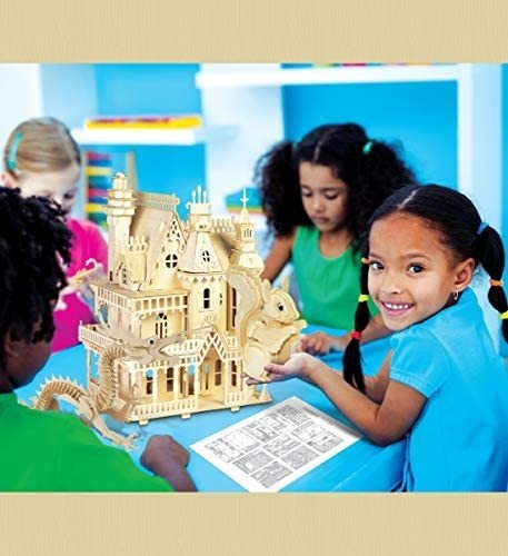 Kit De Maquetas De Rompecabezas 3d Con Forma De Rompecabezas
