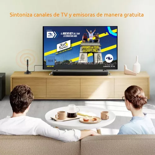 Antena Tdt Para Tv Smart Televisor Inteligente