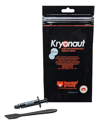 Thermal Grizzly Kryonaut La Pasta Termica
