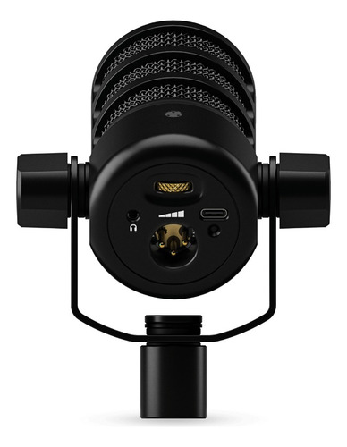 Micrófono Para Podcast Rode Cardioide Dinámico Podmic Usb Color Negro