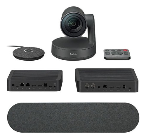 Sistema Logitech De Videoconferencia Para Salas Grandes Colo