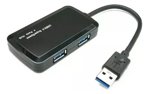 Concentrador  Agiler Usb De 4 Puertos 