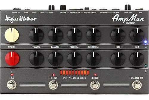 Hughes &amp; Kettner Ampman - Pedal Amplificador De Guitarr.