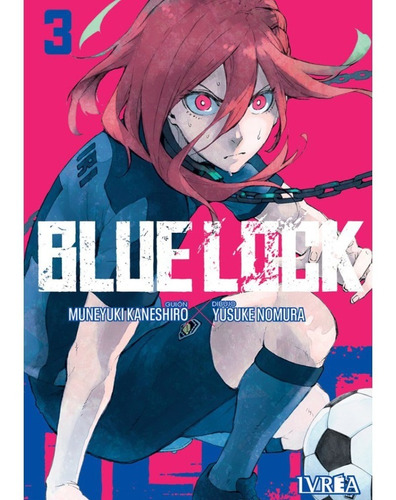 Blue Lock 3 - Muneyuki Kaneshiro - Manga - Ivrea