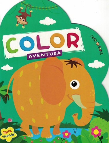 Color Aventura Elefante