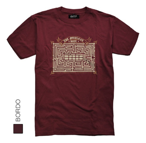 Remera Unisex The Shining Resplandor Kubrick Maze Overlock