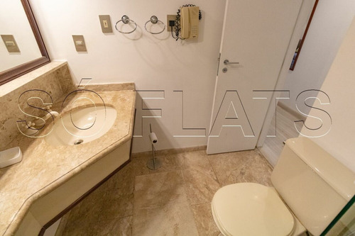 Imagem 15 de 15 de Flat Le Premier, No Jd. Paulista, Prox A Av. Nove De Julho, Fácil Acesso Ao Centro De Sp - Sf34833