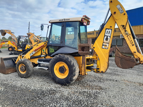 Retro Jcb 3cplus 2013 4x4 Gabinada Emplacada