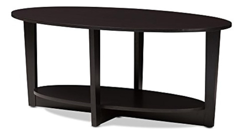 Baxton Studio 146  424a8275amz Bleckede Mesa De Centro Color