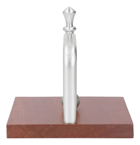 Napkin Holder Table Lifting Ball Solid Wood Base