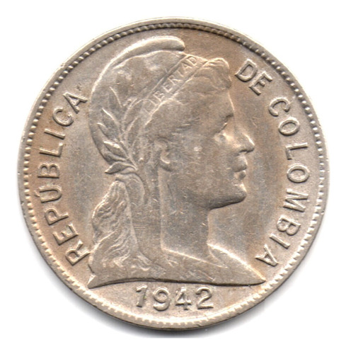 2 Centavos 1942 Bogotá