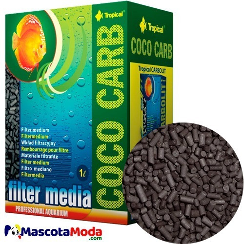 Imagen 1 de 1 de Coco Carb Carbon Activado En Pellets Con Mayor Capacidad